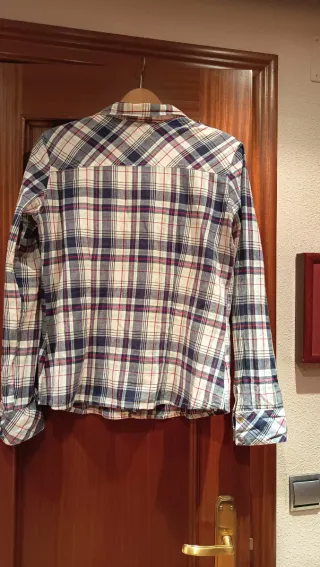 Camisa cuadros Pimkie