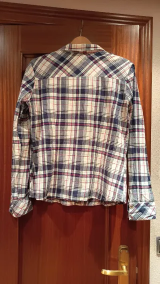 Camisa cuadros Pimkie