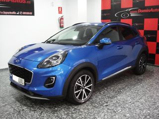 Ford Puma 1.0 MHEV titanium design 125cv 2022