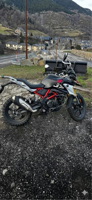 BMW G310GS 2024 Edición Rally