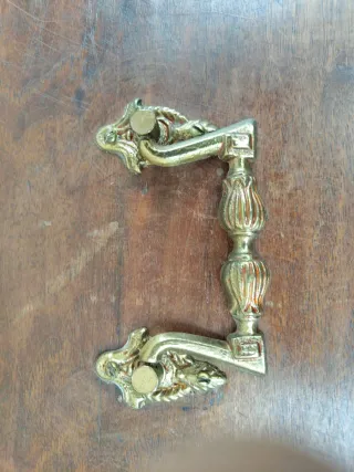 Cajón madera maciza vintage estantería antigua