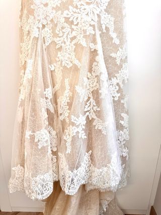 Vestido de Novia Sirena Encaje