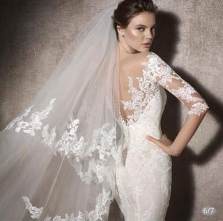 Vestido de Novia Sirena Encaje