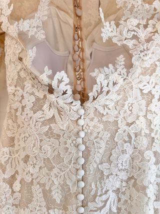 Vestido de Novia Sirena Encaje