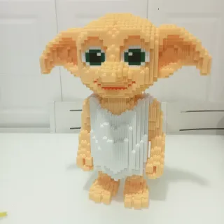 Dobby Harry Potter Bloques Construcción