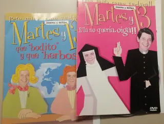 Lote 6 DVDs: Marisol y Martes y 13