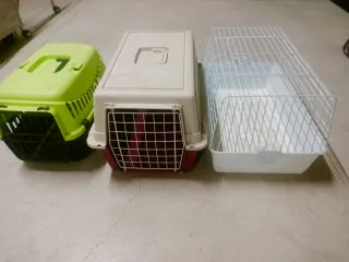 Transportín para mascotas de segunda mano