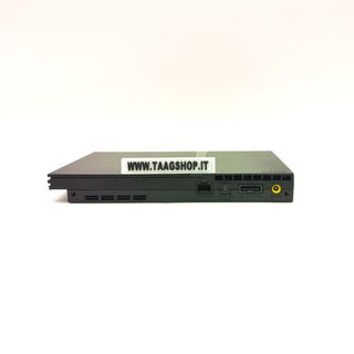 PlayStation 2 Slim Nera Completa