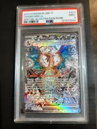Charizard ex 223 Special Illustration Rare PSA 9