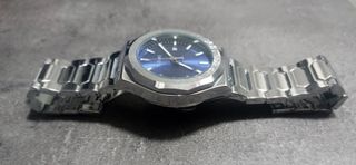 Reloj Tomi Azul y Plateado