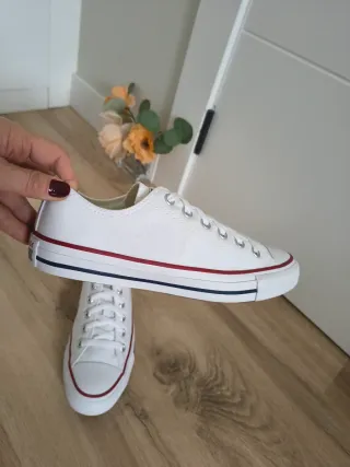 Converse talla 41 color blanco