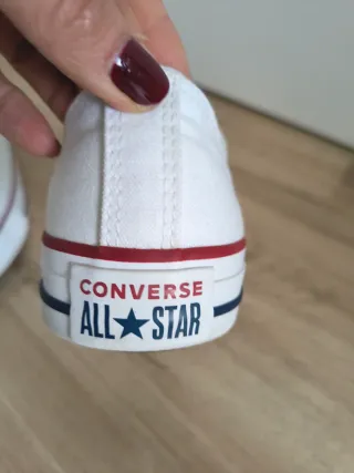 Converse talla 41 color blanco