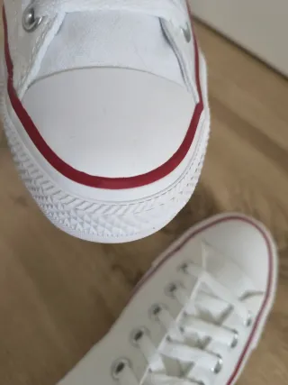 Converse talla 41 color blanco