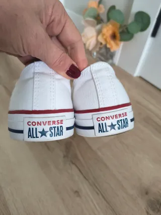 Converse talla 41 color blanco