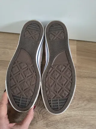 Converse talla 41 color blanco