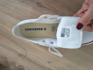 Converse talla 41 color blanco