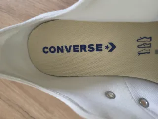 Converse talla 41 color blanco