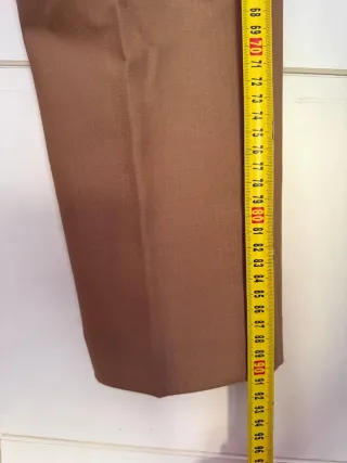 Pantalones beige/marrón