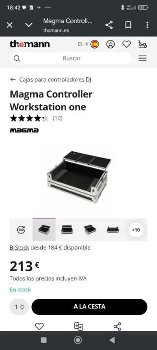 Flight Case Magma para Controladora DJ