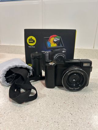 Cámara Digital 5K UHD