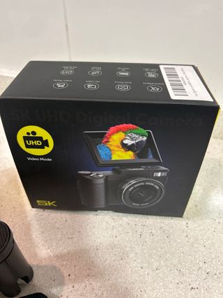 Cámara Digital 5K UHD