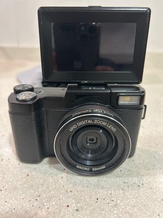 Cámara Digital 5K UHD