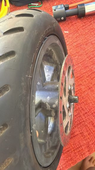 Rueda patinete eléctrico Xiaomi