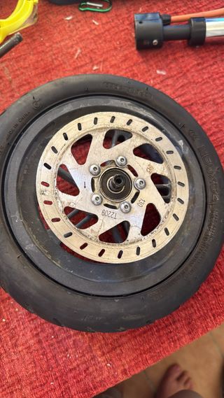 Rueda patinete eléctrico Xiaomi