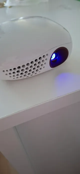 Proyector LG PV-150G Blanco/Rojo Bateria