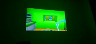 Proyector LG PV-150G Blanco/Rojo Bateria