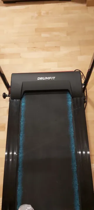 Cinta de correr eléctrica Drumfit