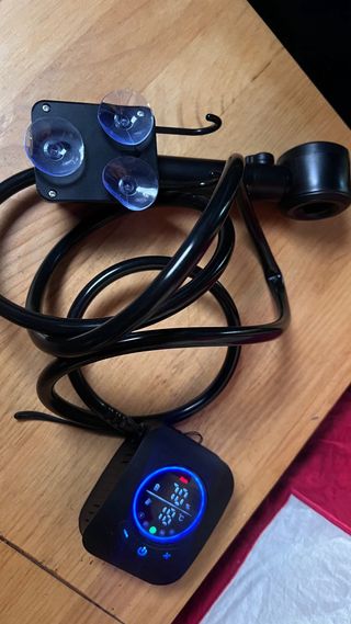 Ducha Portátil Camping a batería