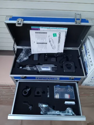 Maletín Dremel 8220