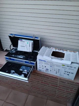 Maletín Dremel 8220