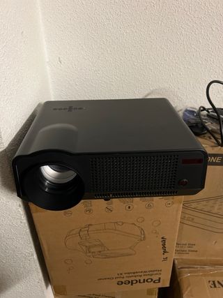 Proyector Crenova XPE460 LED negro