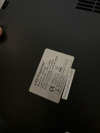 Proyector Crenova XPE460 LED negro