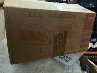Proyector Crenova XPE460 LED negro