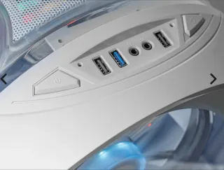 Caja PC Mars Gaming Cyclon Blanca