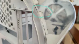 Caja PC Mars Gaming Cyclon Blanca