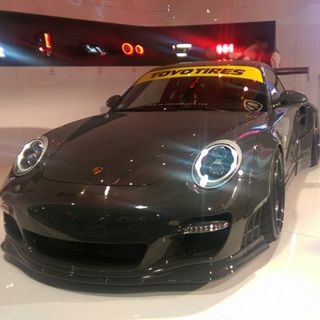 Faros delanteros Xenon TUBE LIGHT Porsche 911 Fond