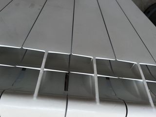 Radiadores de aluminio blancos