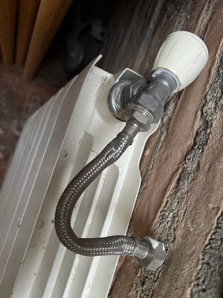 Radiadores de aluminio blancos