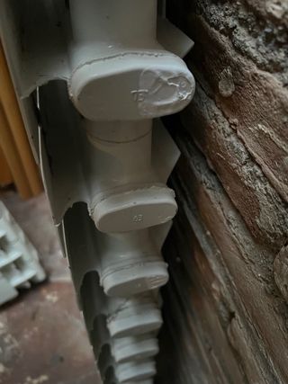 Radiadores de aluminio blancos