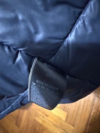 Abrigo Superdry Negro