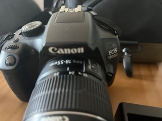 Cámara Canon EOS 1300D Negra