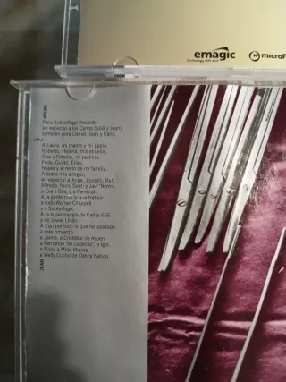 Lote 5 CDs Pop Rock Internacional y Nacional