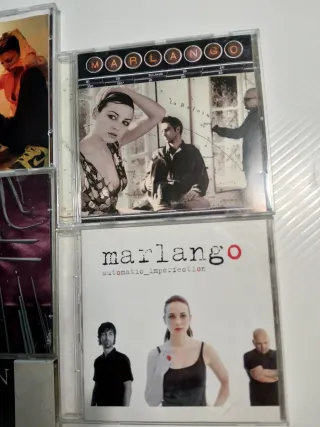 Lote 5 CDs Pop Rock Internacional y Nacional