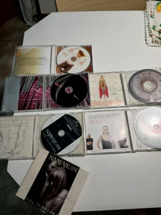 Lote 5 CDs Pop Rock Internacional y Nacional