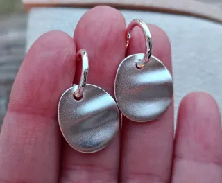 Pendientes de Plata con Sello Garantía