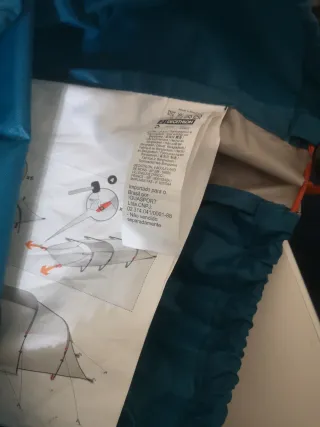 Tienda campaña Arpenaz Family 4 Decathlon